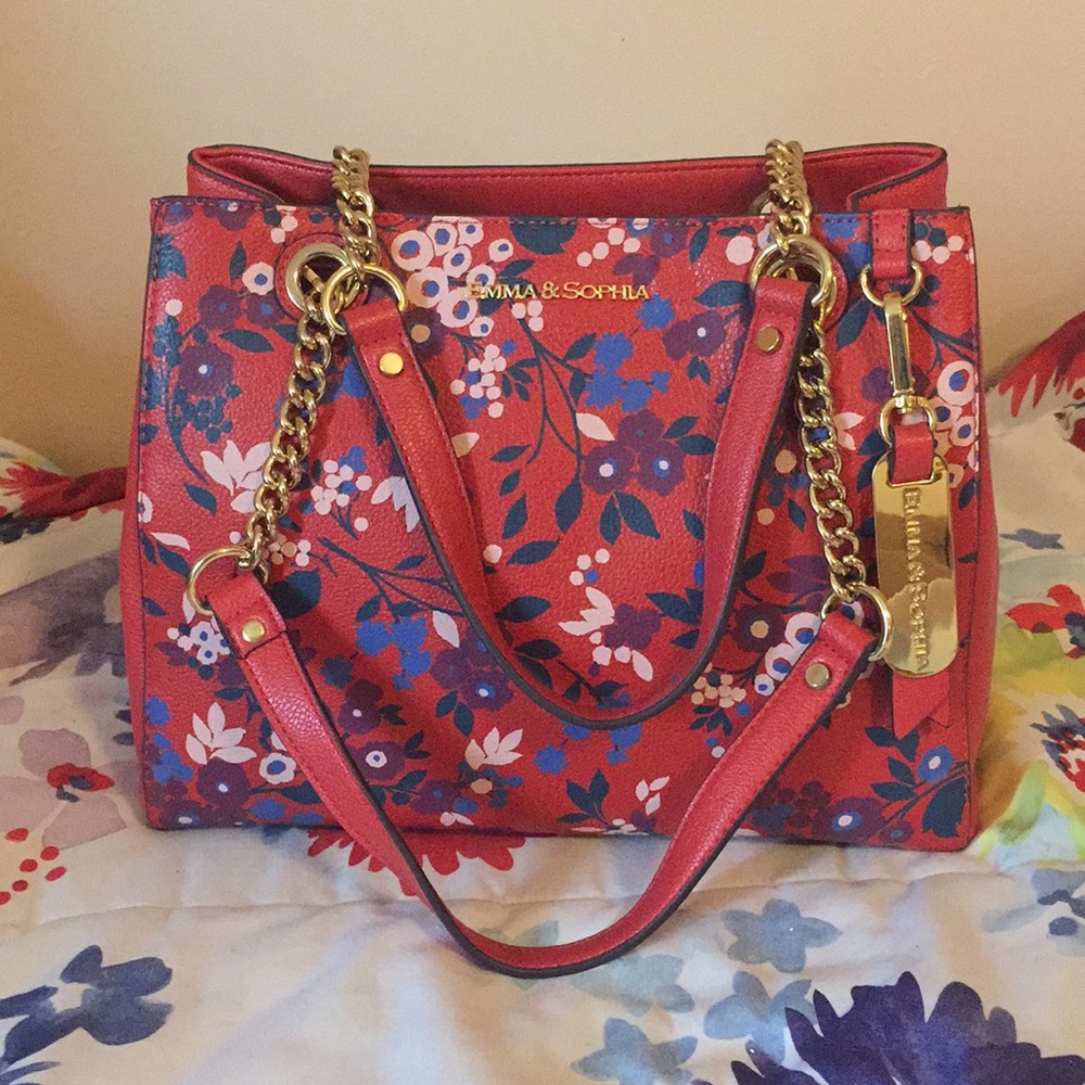 Emma & Sophia NWOT Shoulder Bag